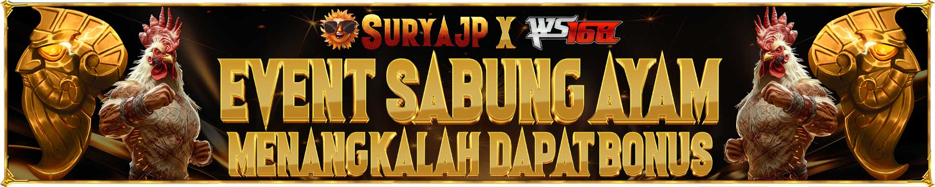 Event Sabung Ayam Online SuryaJP